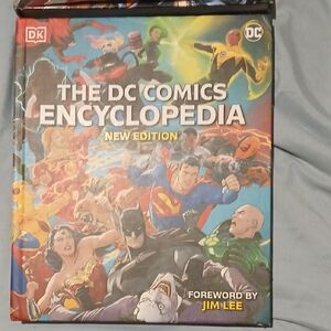 DC Comics Encyclopedia New Edition